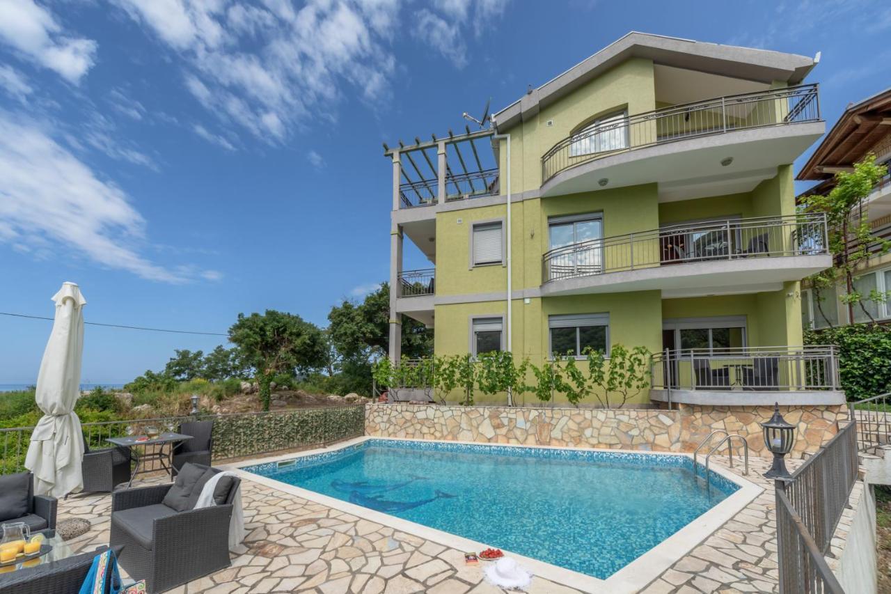 Villa Montenegrina Петровац Экстерьер фото