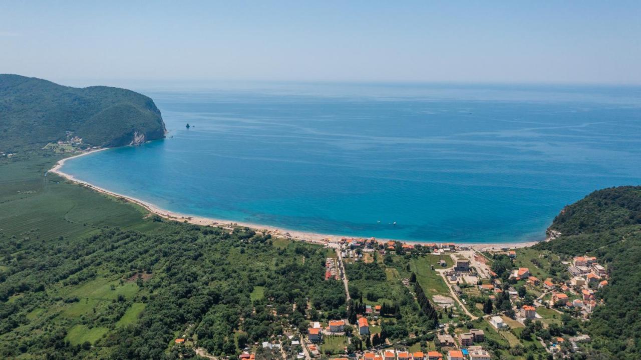 Villa Montenegrina Петровац Экстерьер фото