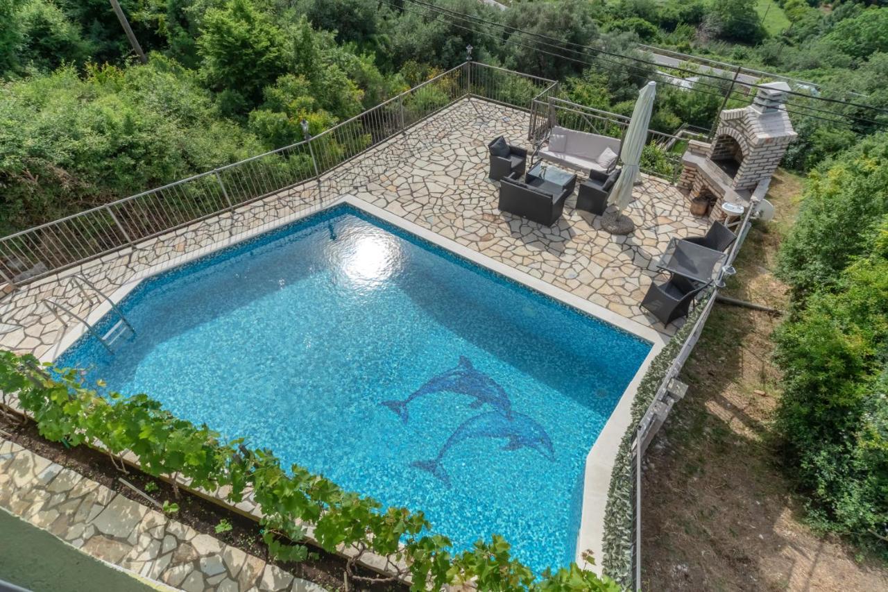 Villa Montenegrina Петровац Экстерьер фото
