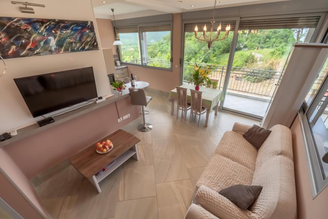 Villa Montenegrina Петровац Экстерьер фото